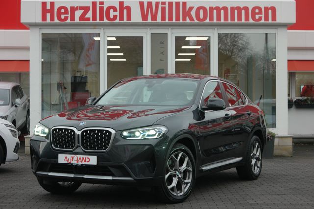 BMW X4 20i xDrive Aut. LED Sitzheizung PDC Standheiz