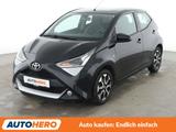 Toyota Aygo 1.0 x-play Team D*CAM*KLMA*GARANTIE* - Toyota: Schwarz, Aygo