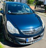 Opel Corsa m. integriertem Fahrradträger - Opel aus 2012: Kleinwagen