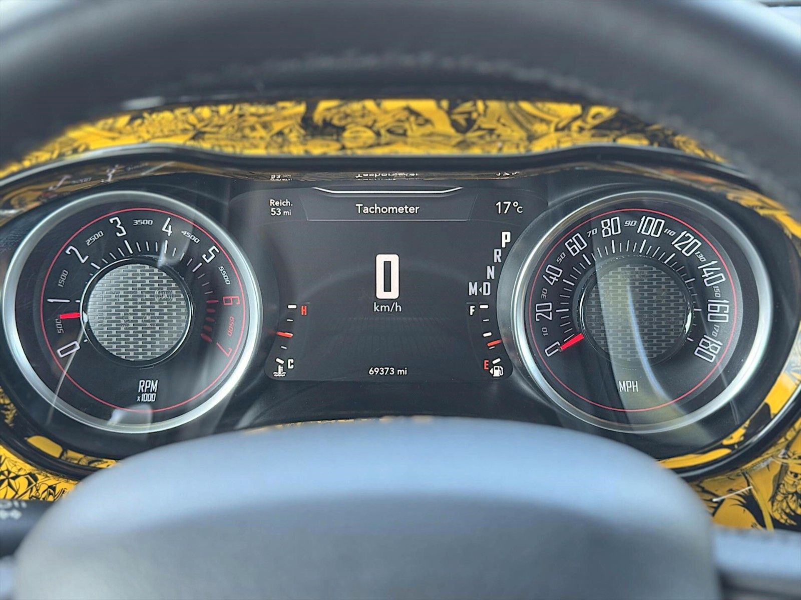 Fahrzeugabbildung Dodge Challenger 6.4 V8 SRT 392 SCAT PACK SHAKER Perf.