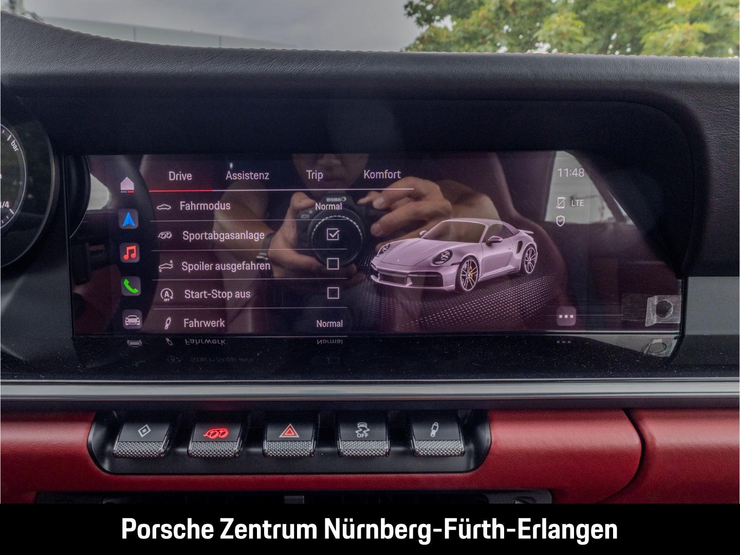 Porsche 992 911 Turbo Cabriolet LED-Matrix Sportabgasanl