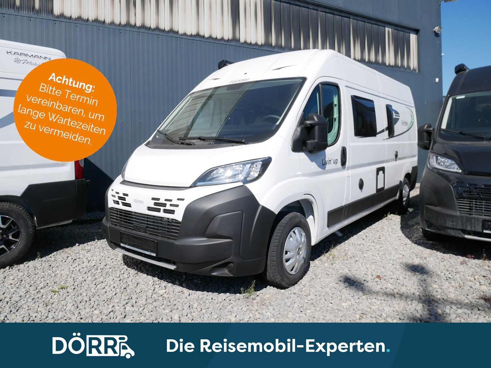 Fahrzeugabbildung Forster Livin Up FV599EBL Inklusive Lithium Batterie