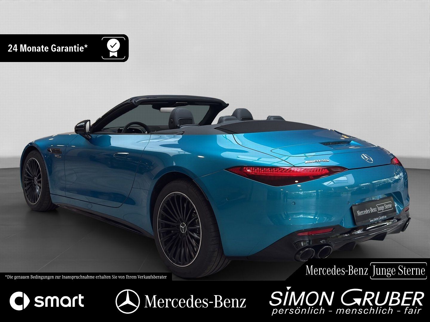 Fahrzeugabbildung Mercedes-Benz SL 43 AMG Carbon Sitzklima Massage Burm HUD HAL