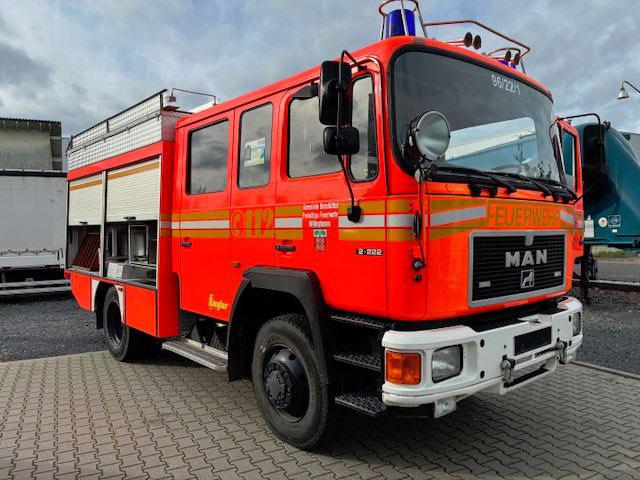 MAN 12.222 FA  Feuerwehrwagen