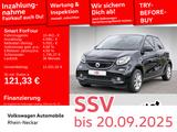 Smart ForFour 0.9 Klimaautomatik LED Bluetooth uvm - Smart ForFour in Mannheim