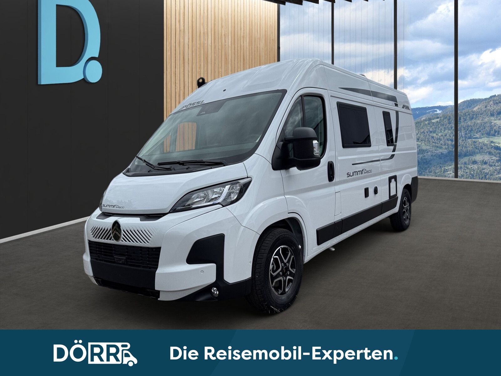 Fahrzeugabbildung Pössl Summit Shine 600 Citroen 140 PS Lithium,Solar