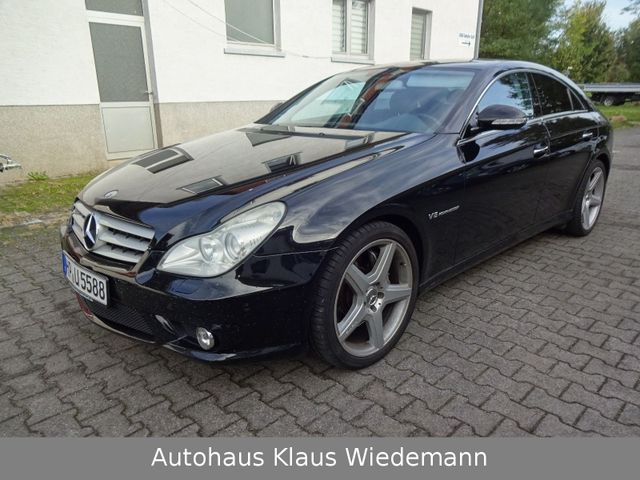 Mercedes-Benz CLS 55 AMG - 2.Hd./orig. erst 130 TKM