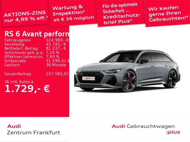 Image of Audi RS6