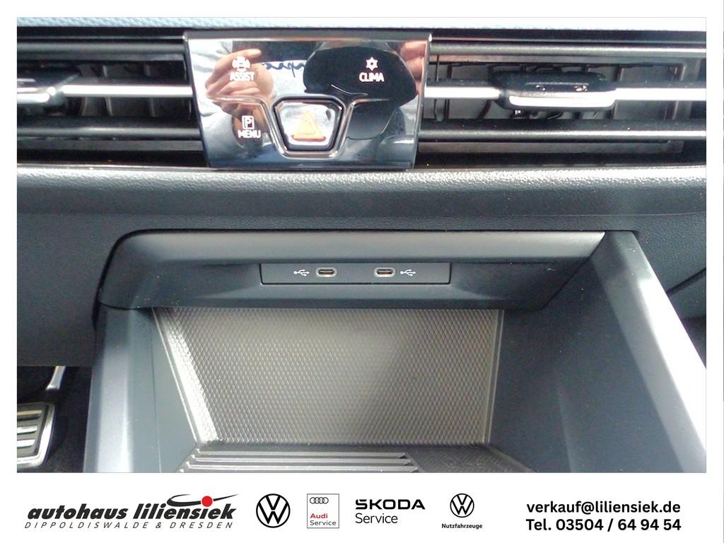 Volkswagen Golf 8 Variant 1.5 TSI Goal LED/ACC/AHK/NAVI, миниатюра 25