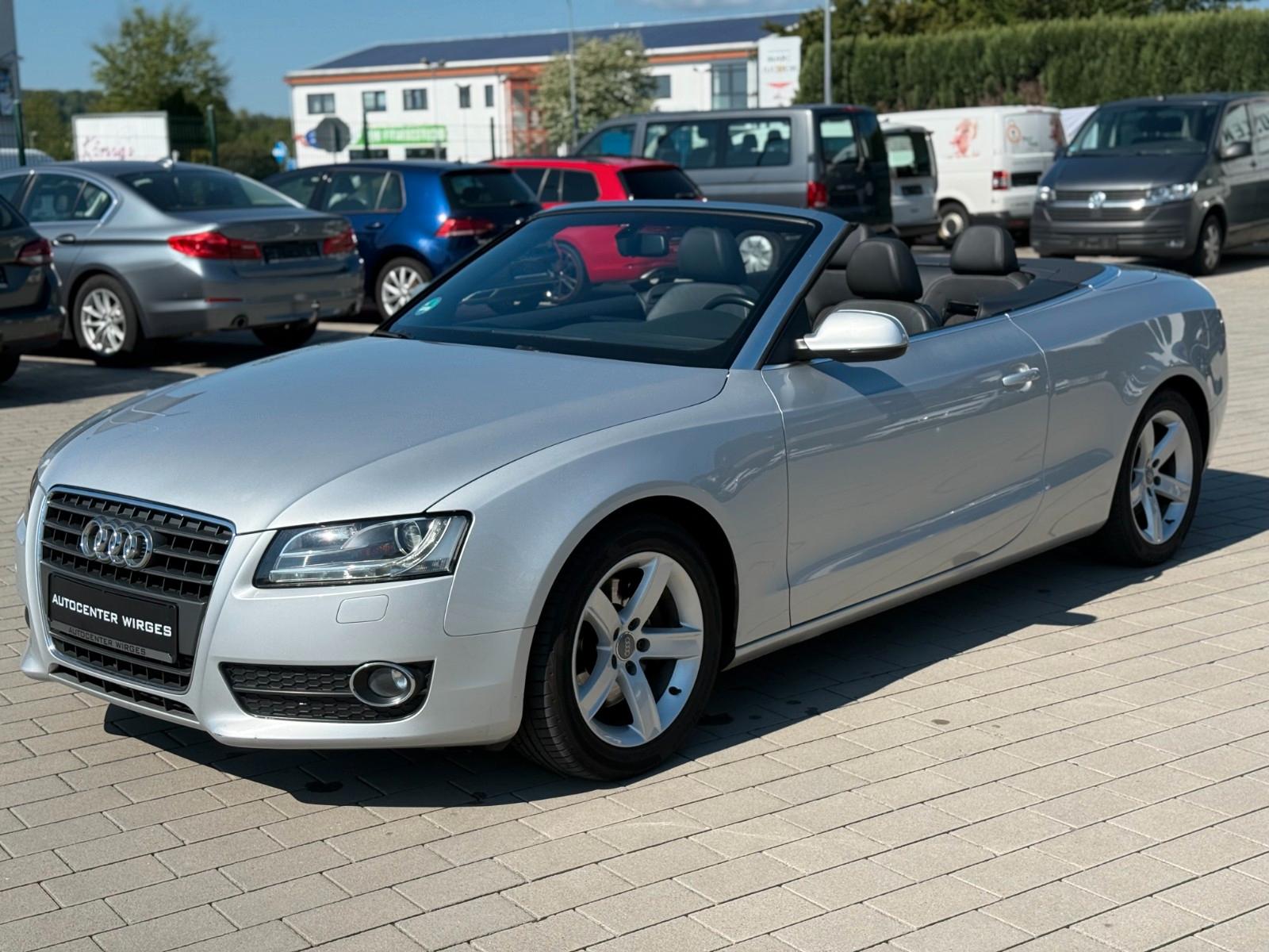 Audi A5 Cabriolet 2.0 TFSI*GUTER ZUSTAND**