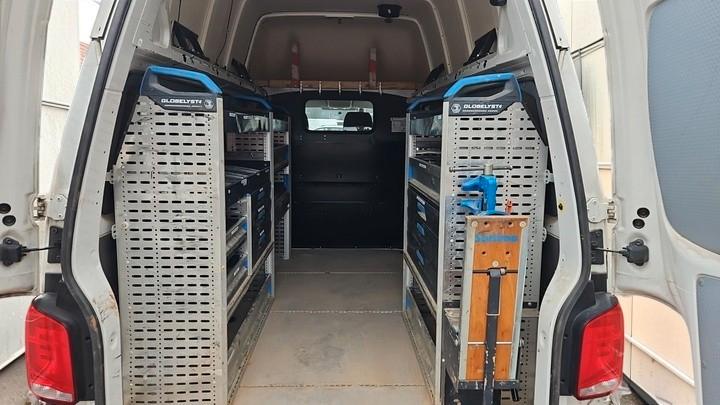 Volkswagen T6 Transporter T6.1 4Motion HOCHDACH/LANG*NAVI*STD-HZG*AHK, миниатюра 9
