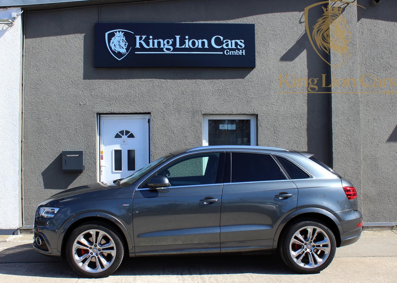 Audi Q3 2.0 TFSI quattro 3x S LINE SPORT+PANORAMA+AHK