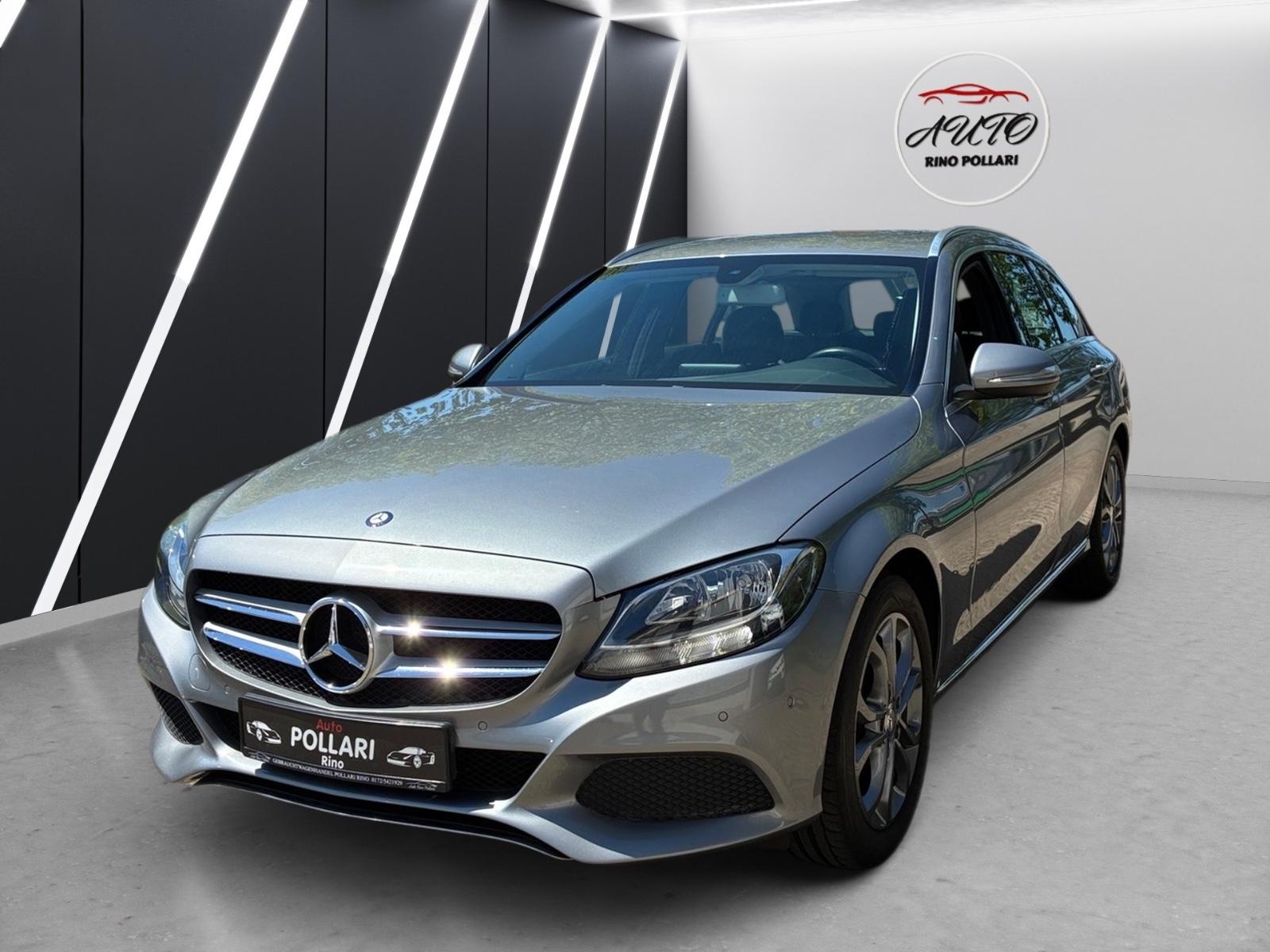 Mercedes-Benz C 180 CGI T Kamera SHZ 1,6