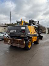 Volvo EW160 - Volvo Mobilbagger Ew
