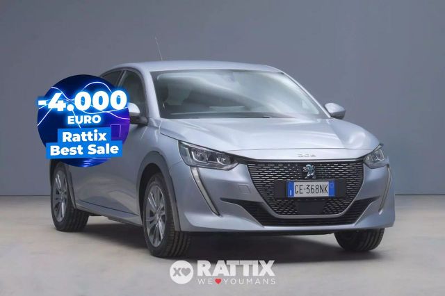 Peugeot e-208 motore elettrico 100KW Allure Pack