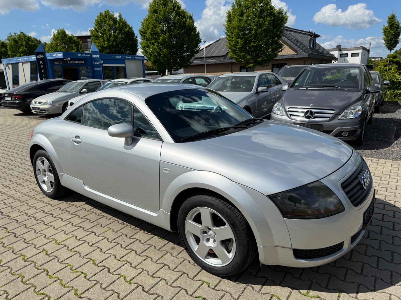 Audi TT Coupe 1.8 T Coupe 2.Hand erst 60tkm