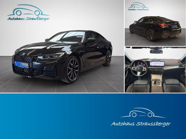 BMW 420d xDrive GranCoupe M-Sport ACC HiFi Sthz Wide