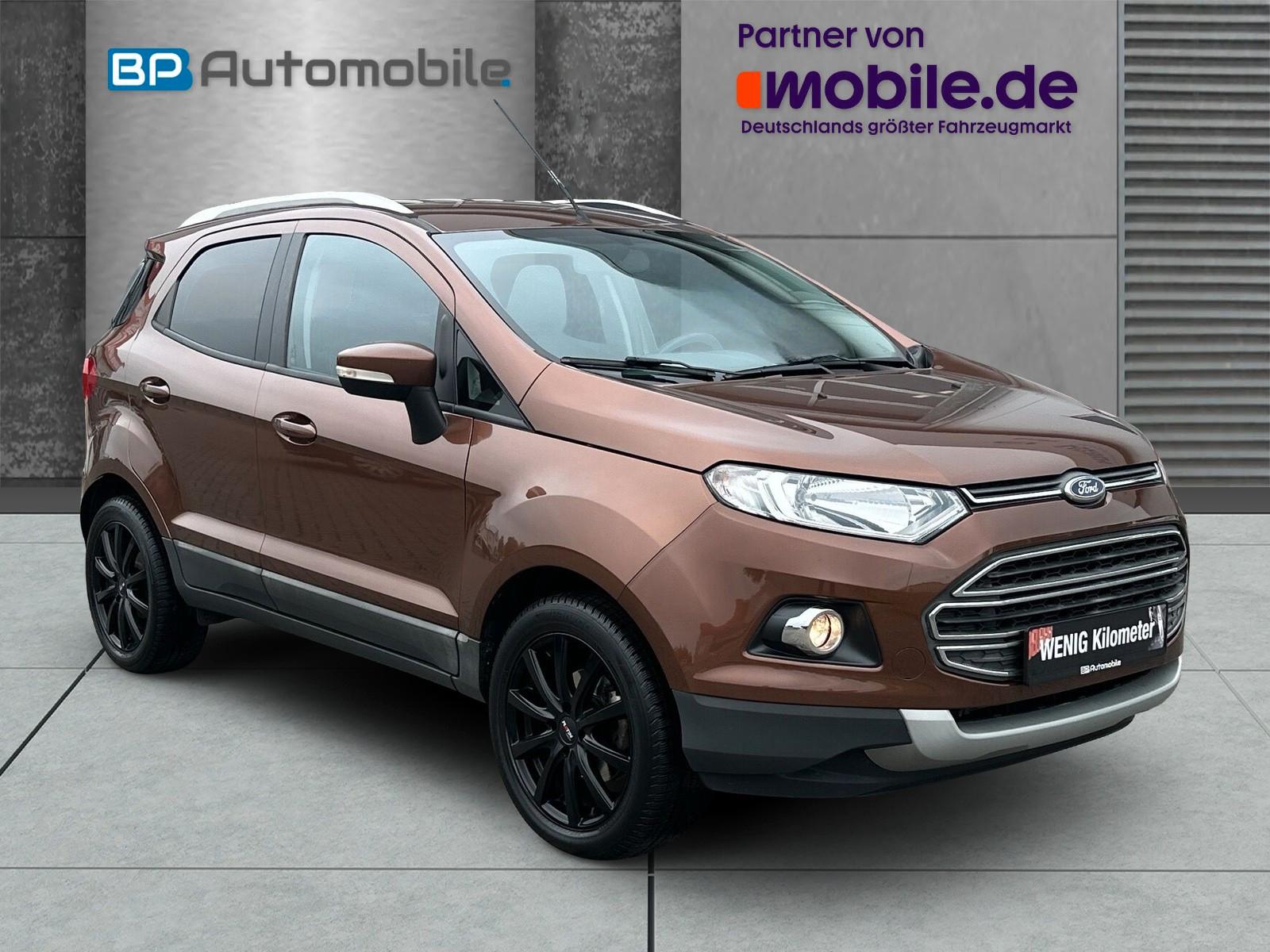 Ford EcoSport Titanium 1.0