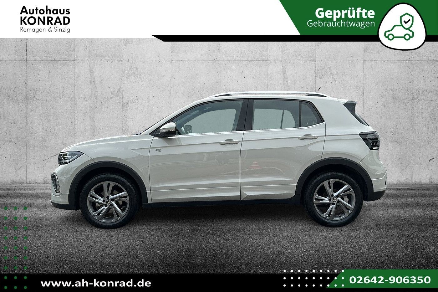 Fahrzeugabbildung Volkswagen T-Cross 1.0 TSI DSG R-Line*AHK*NAVI*iQ.DRIVE*APP