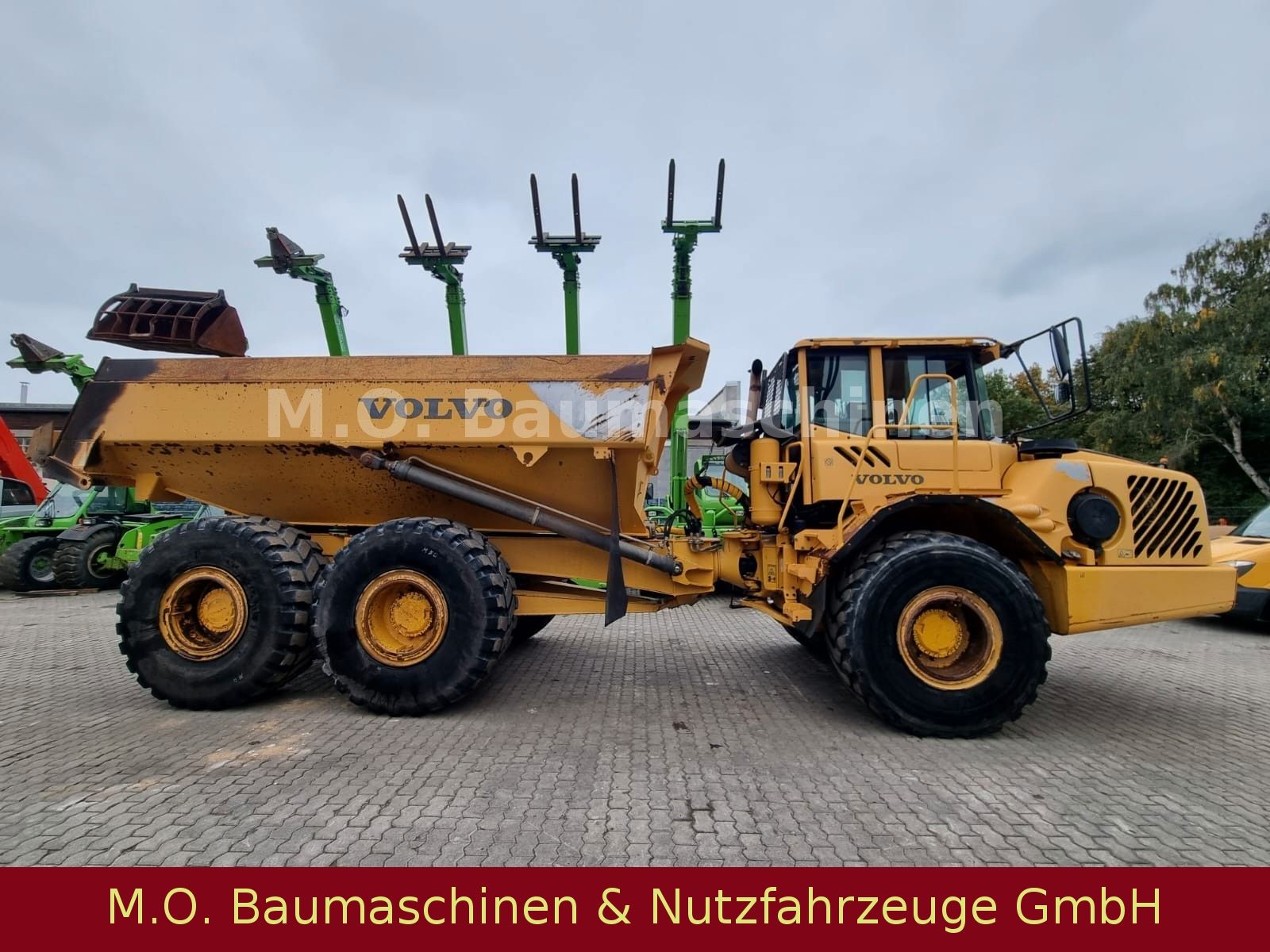 Fahrzeugabbildung Volvo Volvo A 25 D