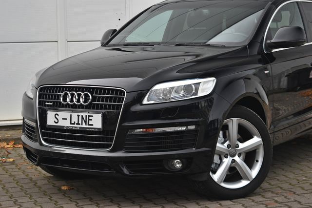 Audi Q7 3.0 TDI*S-Line! ACC! Pano! AHK! Kamera! BRD!*