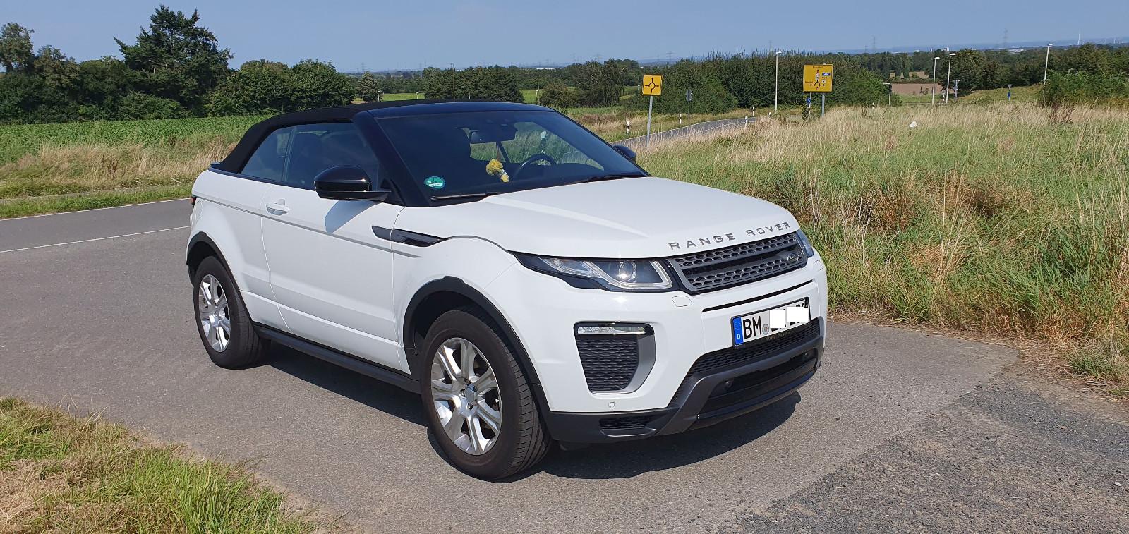 Land Rover Range Rover Evoque Cabrio 2.0 TD4 SE WINTERPREIS