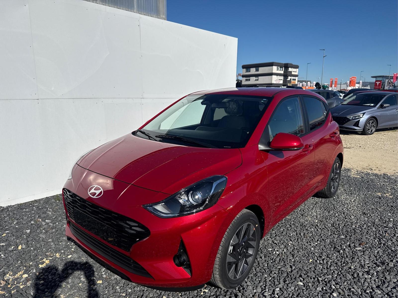 Hyundai i10 PREMIUM AUT SHZ KLIMAAUTOMATIK AMBIENTE A...