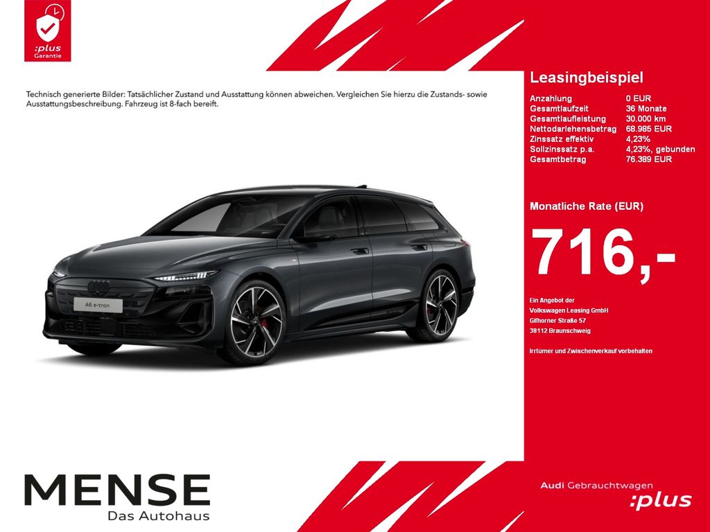 Audi A6 e-tron