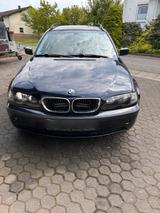 BMW 318i Touring - BMW 3er Reihe aus 2004: Kombi
