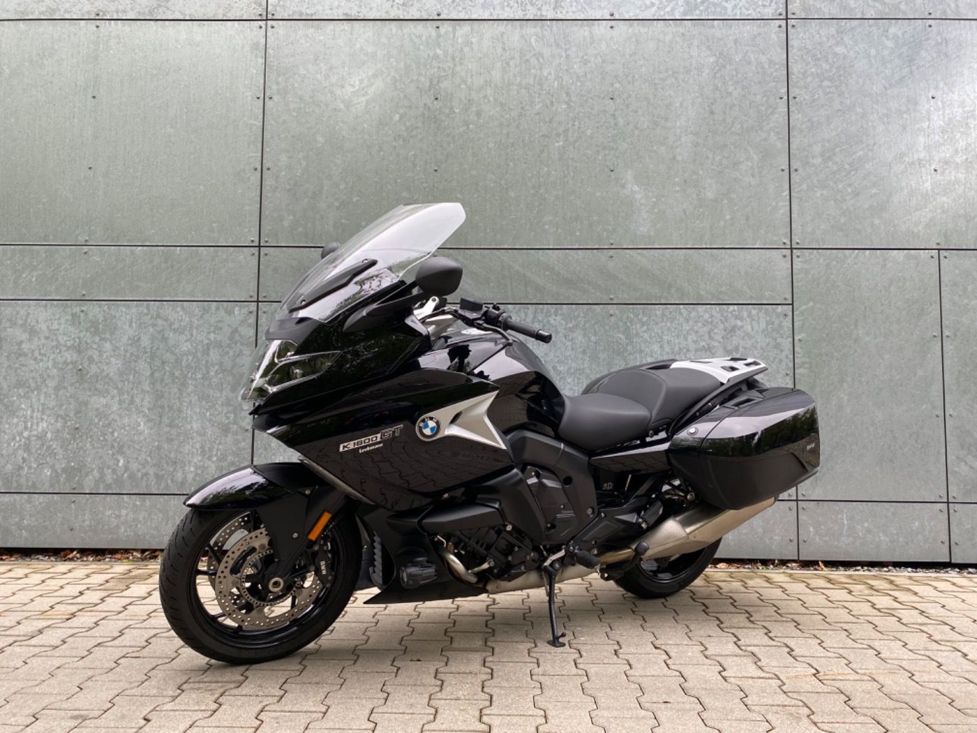 Fahrzeugabbildung BMW K 1600 GT Komfort-Paket, Touren-Paket, Bodenbele