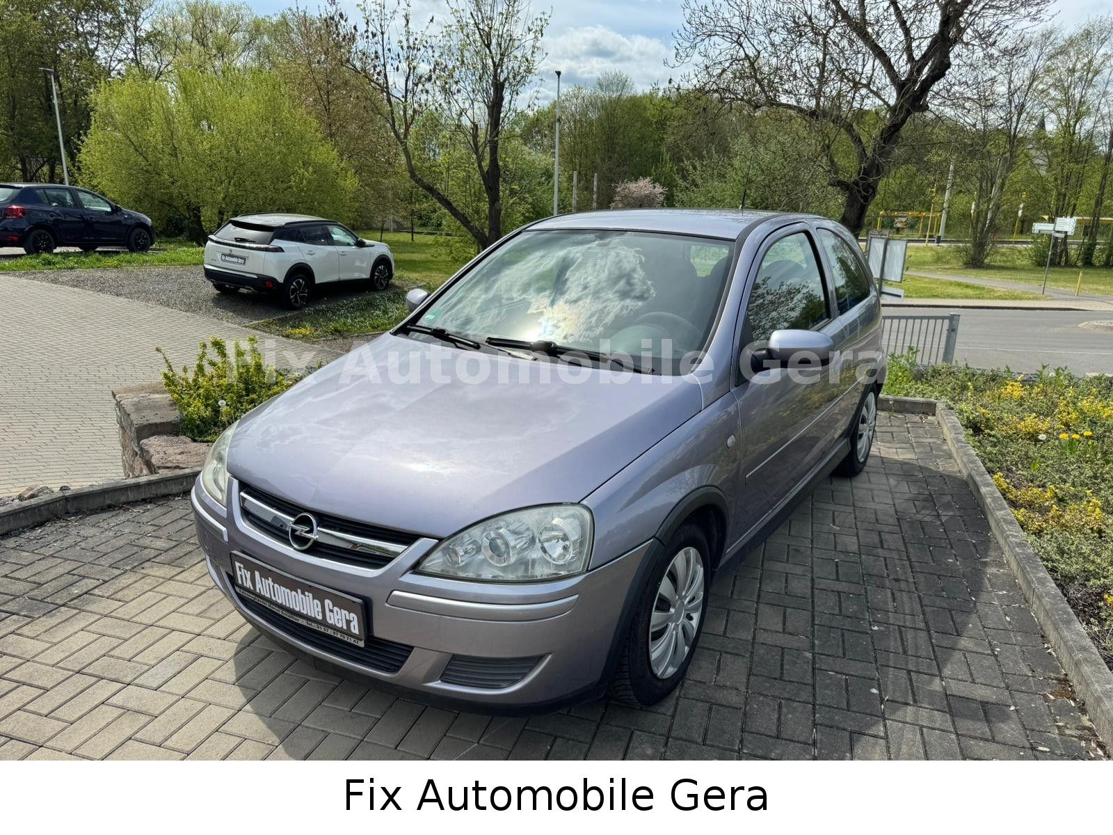 Opel Corsa C Edition*HU/AU 04/27*Klimaaut.*AHK*SO/WR*