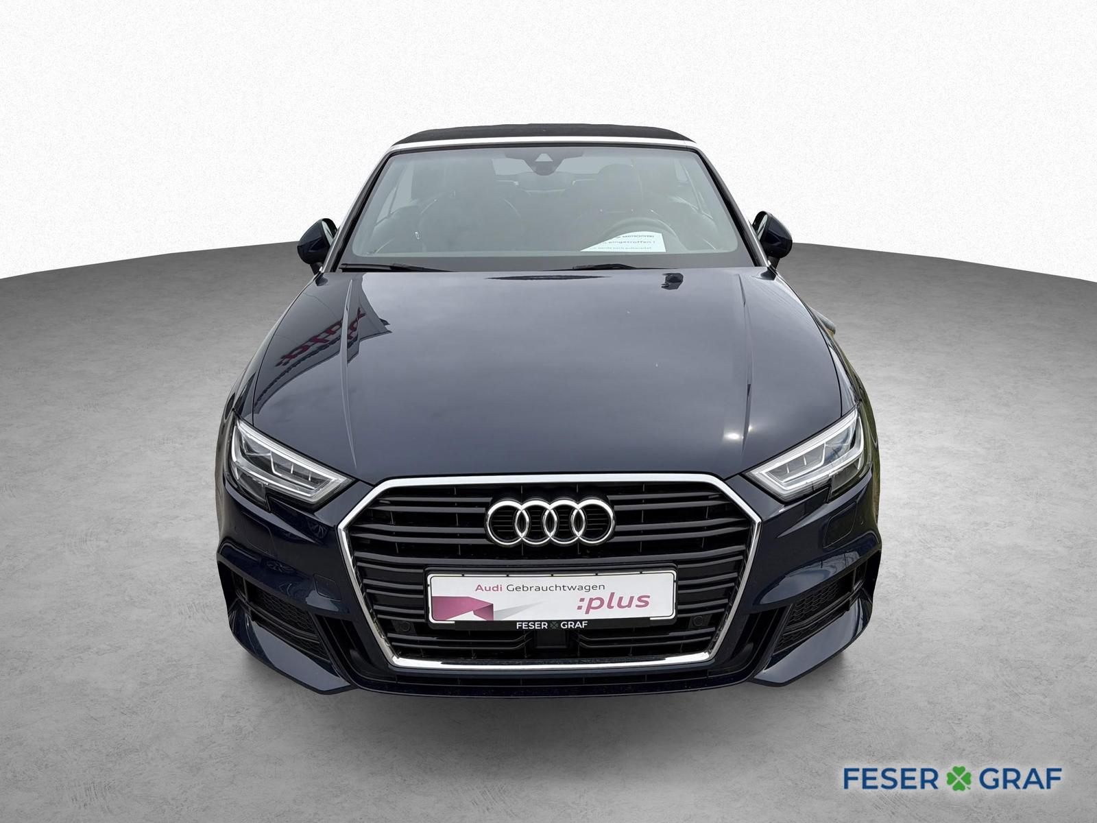 Audi A3 Cabriolet 1.5 TFSI S tronic Sport- NAVI - LED