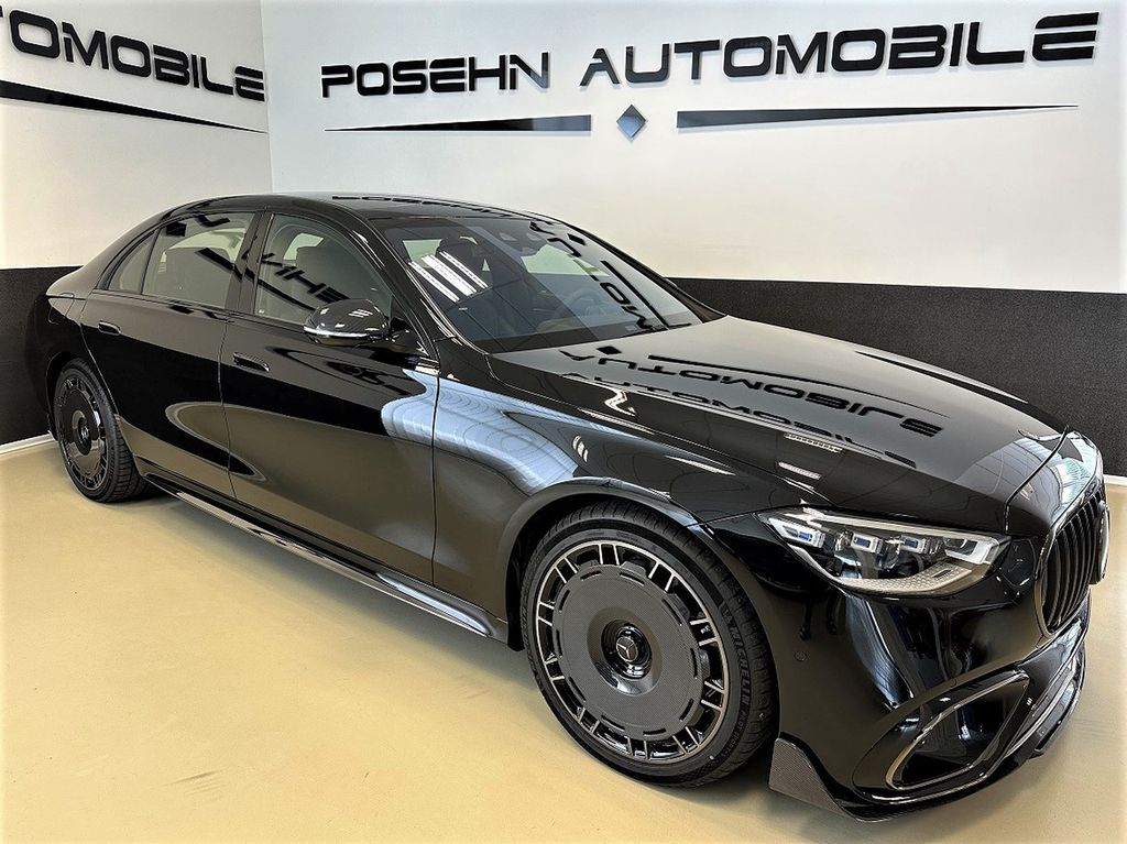 Mercedes-Benz S 63 AMG E-Perf. 4M+ Lang TV 4D 4-Seats D7G Carb