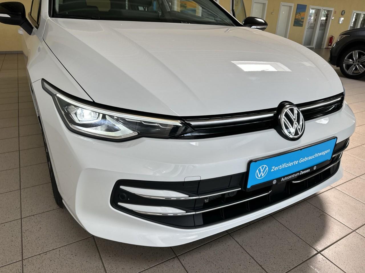 Volkswagen Golf VIII Variant 1.5 eTSI GOAL OPF DSG+SHZ+BAA+, миниатюра 25