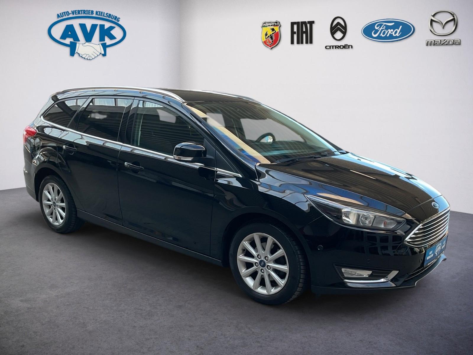 Ford Focus Turnier Titanium