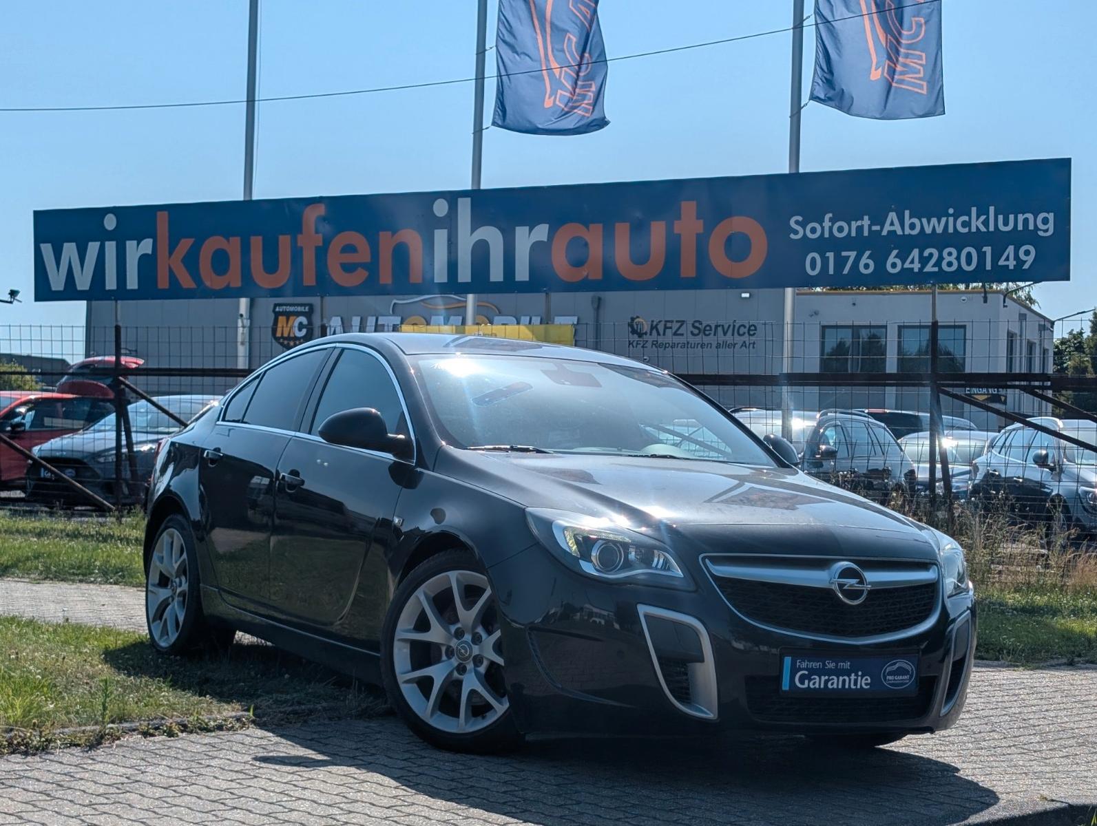 Opel Insignia A Lim. OPC 4x4*LEDER*NAVI*PDC*XENON !!