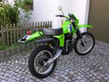 Kawasaki KLX 250A 1981 Twinshock mit TÜV und Straßenzul. - Offers matching your search criteria