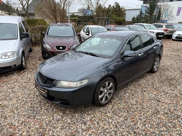 Honda Accord 2.2i CTDi Exec. AHK LEDER 5-Gang Klima-A.