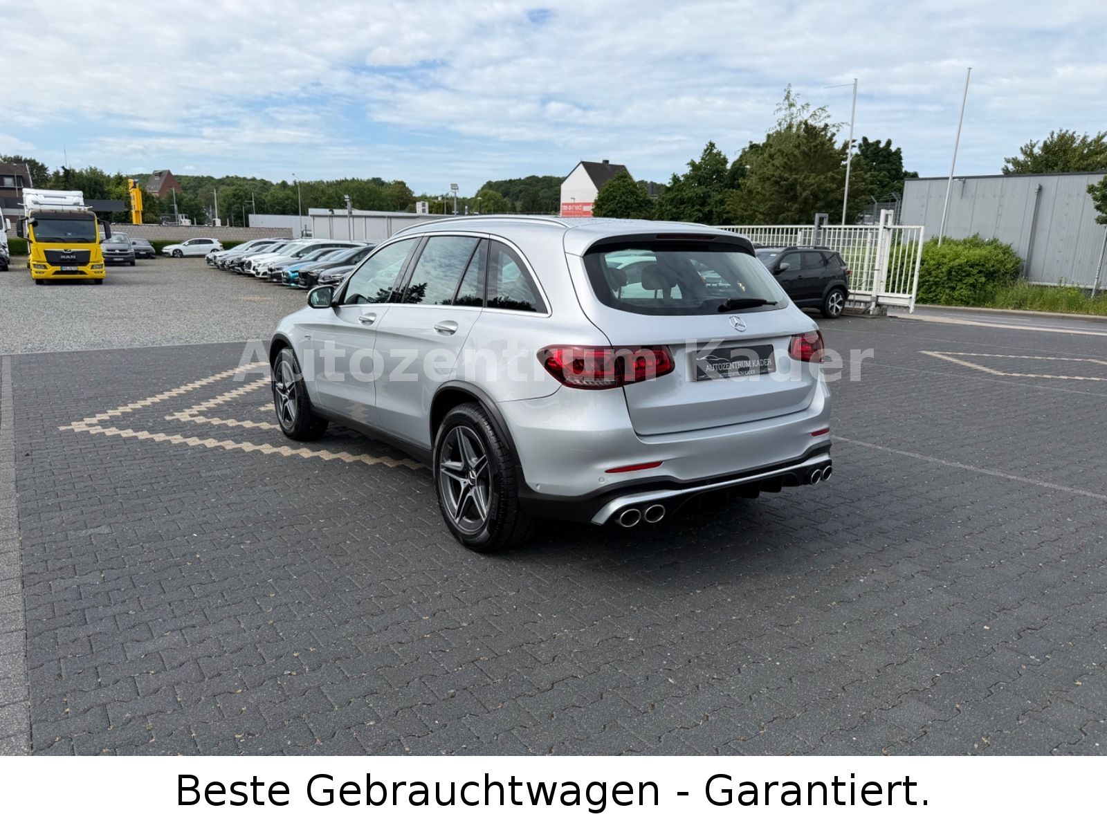 Mercedes-Benz GLC 43 AMG 4Matic*1 Hand*Burmester*360grad*LEDER foto 5