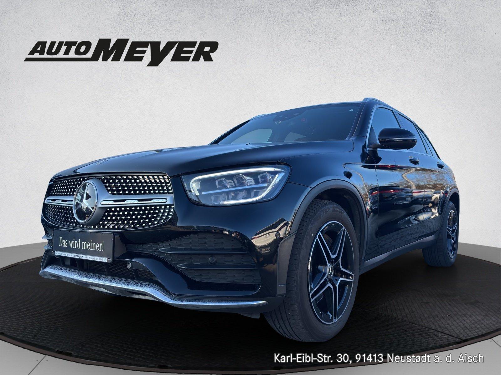 Mercedes-Benz GLC 220 d 4M AMG+AHK+FAHRASSI+DISTR+KEYLESS+KAM+