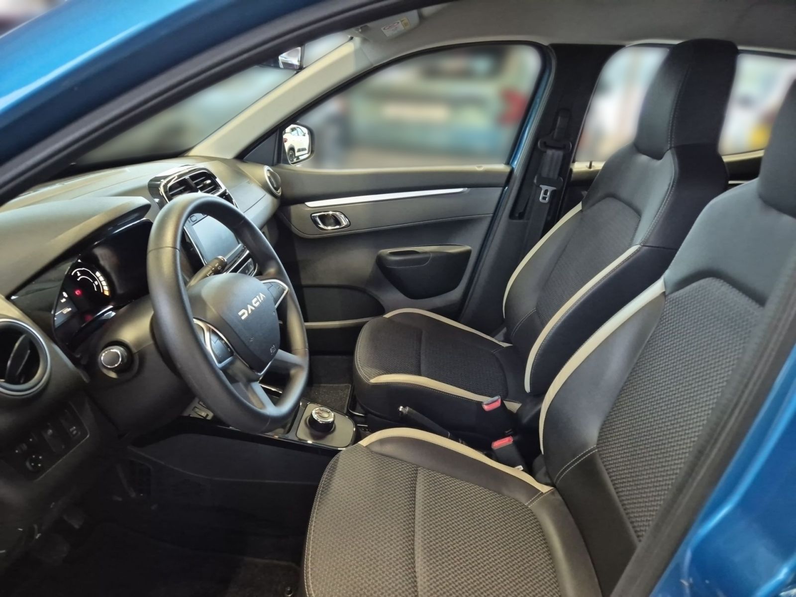 Fahrzeugabbildung Dacia Spring Electric Essential