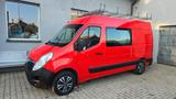 Opel Movano 7- sitze - rote Opel Movano