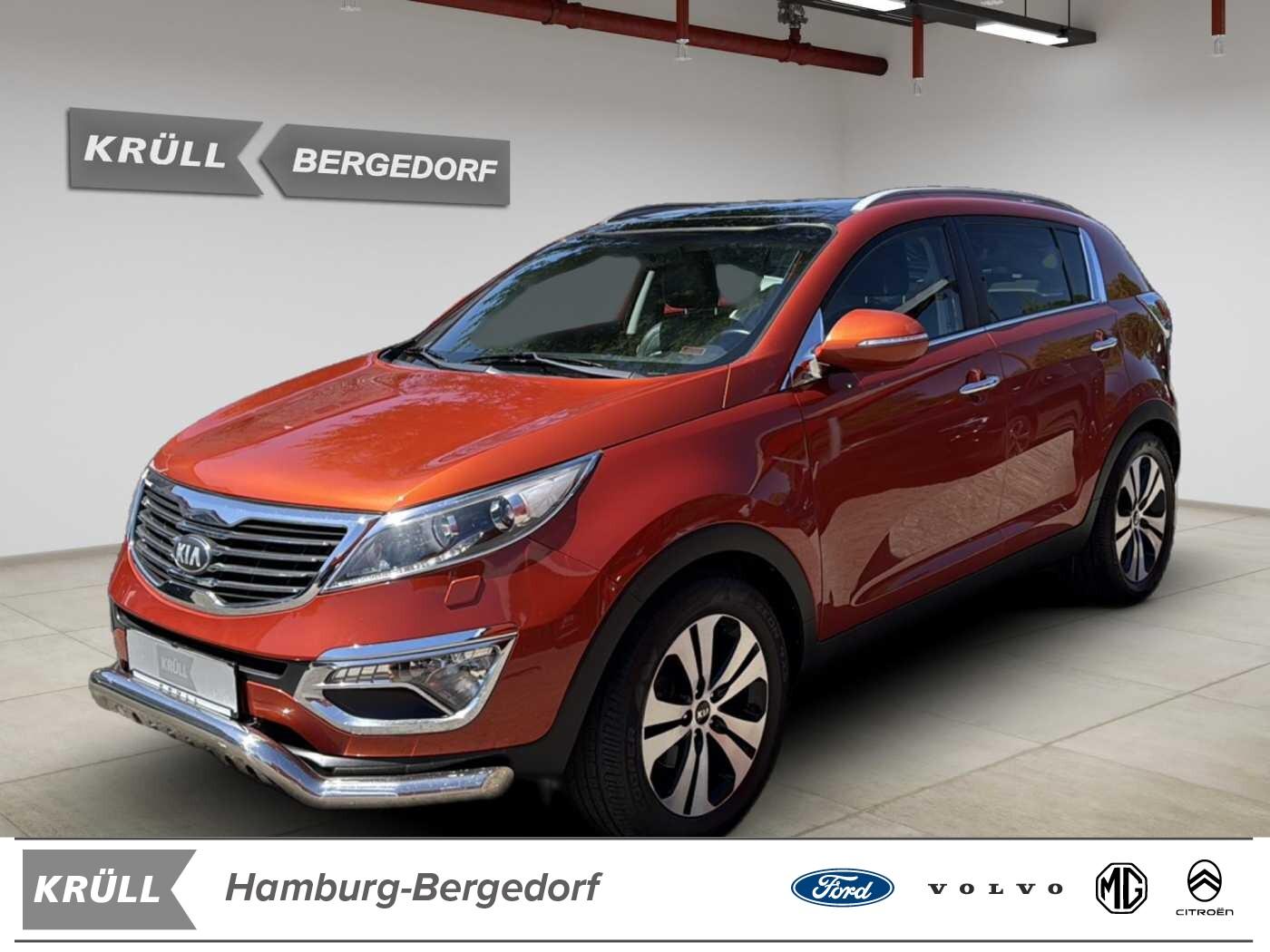 Kia Sportage Spirit 2WD *AHK*Panoramadach*Xenon*