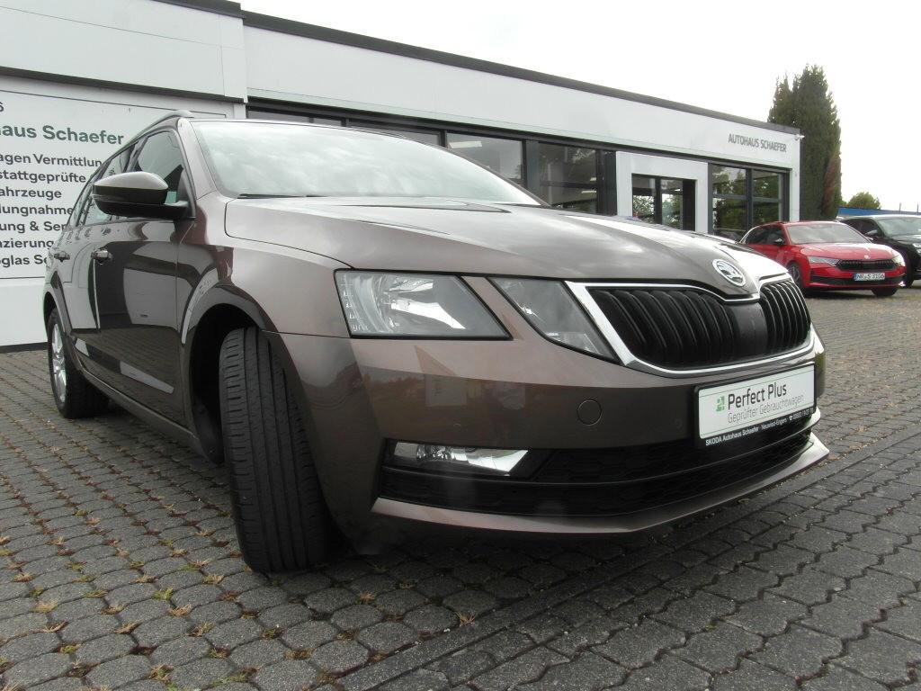 Skoda Octavia Combi Ambition,SHZ,Navi,Alu,PDC,Climatr.