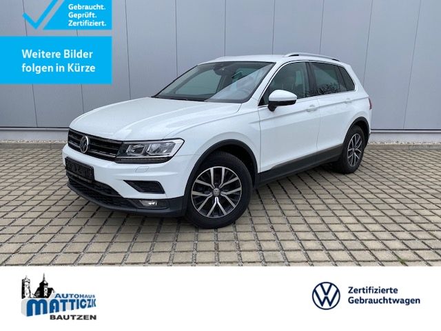 Tiguan 2.0 TDI Comfortline AHK/STAND-HZ/17-ZOLL/