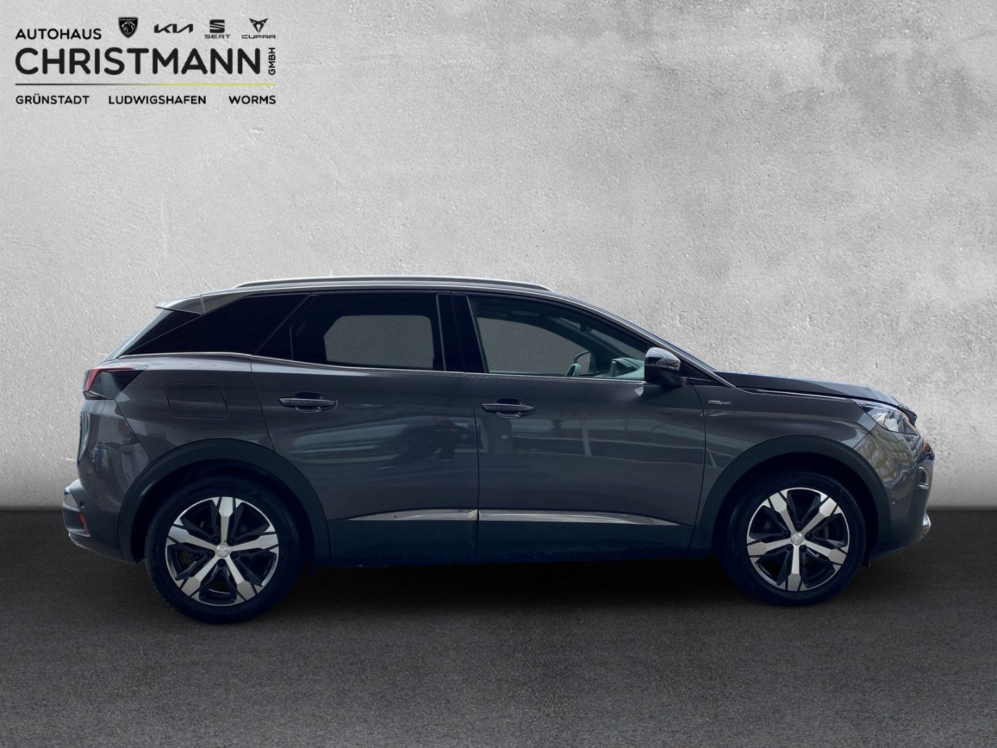 Fahrzeugabbildung Peugeot 3008 Allure 1.6 PureTech 180 AHK Navi/Glasdach