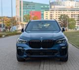 BMW X5 xDrive45e - - BMW X5: Blau, Luftfederung