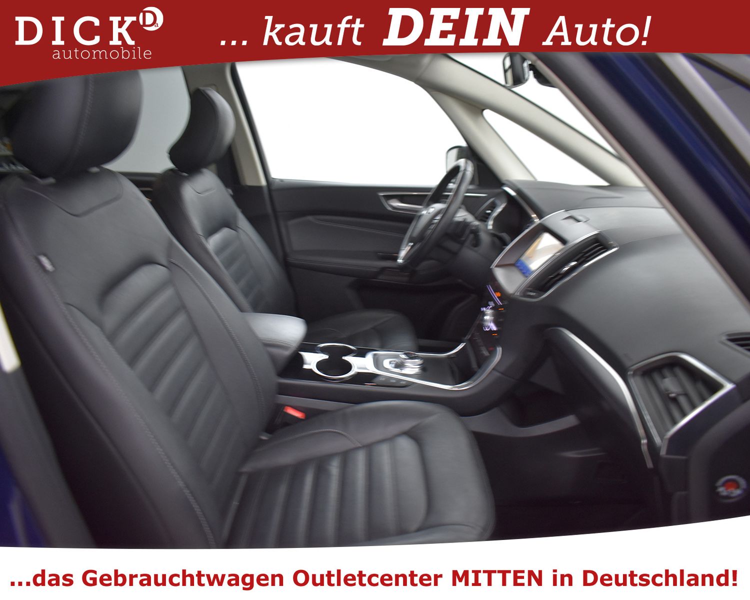 FORD Galaxy 2.0d Titan PANO+STDHZ+MEMO+KAMER+AHK+VOLL - Image 16