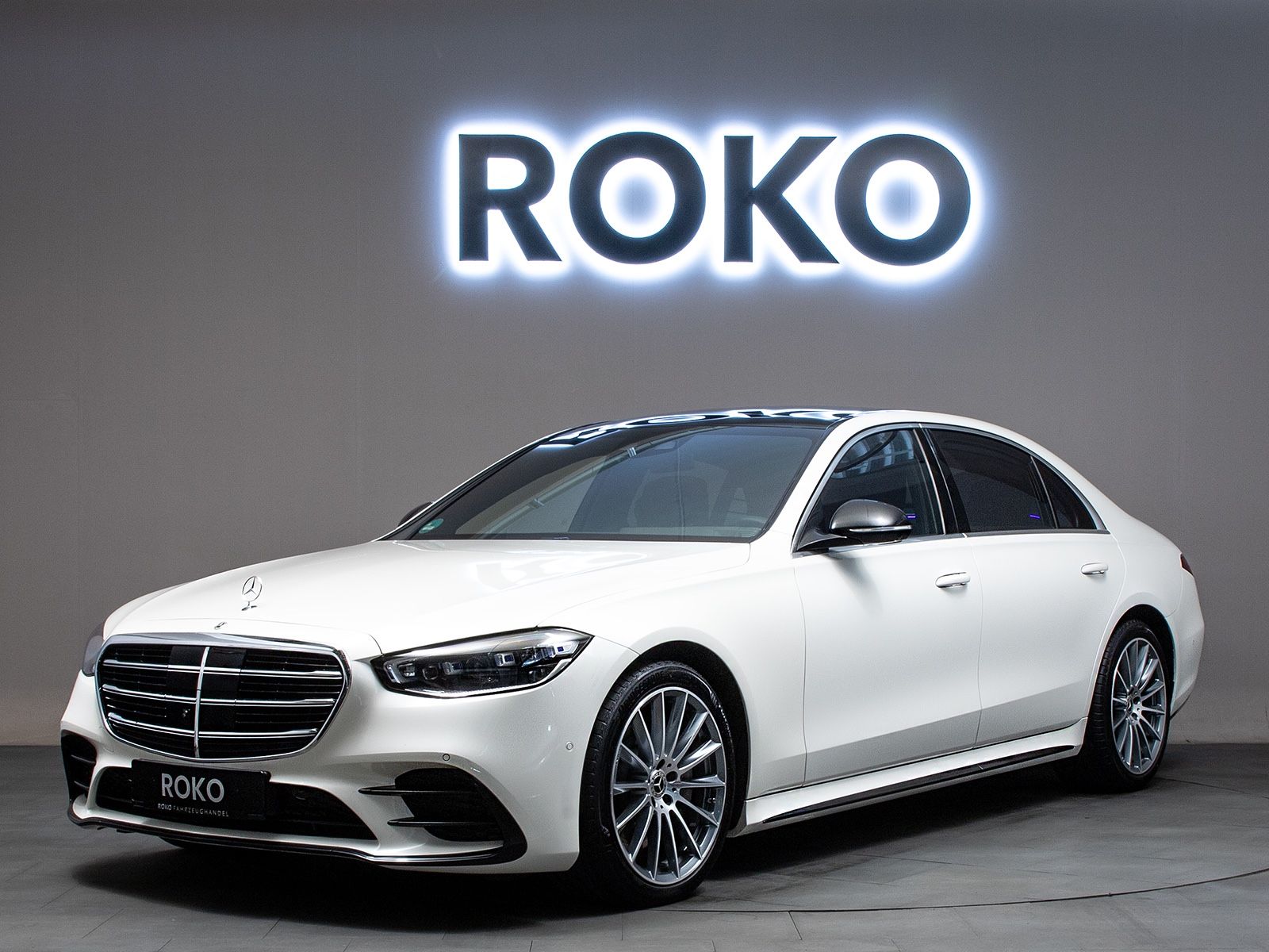 MERCEDES-BENZ S 400d 4Matic AMG-Line Lang MEGAVOLL Massage 1.H
