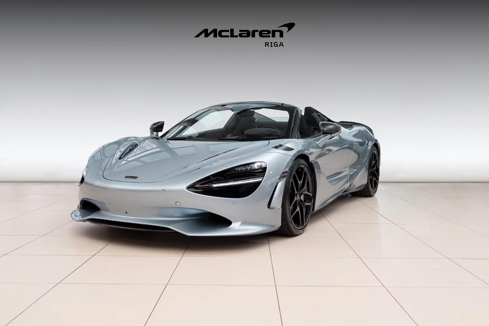 McLaren 750S Spider - Carbon - MSO Bespoke Orion Silver